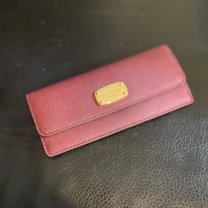 Michael Kors Flat Wallet Jet Set Travel